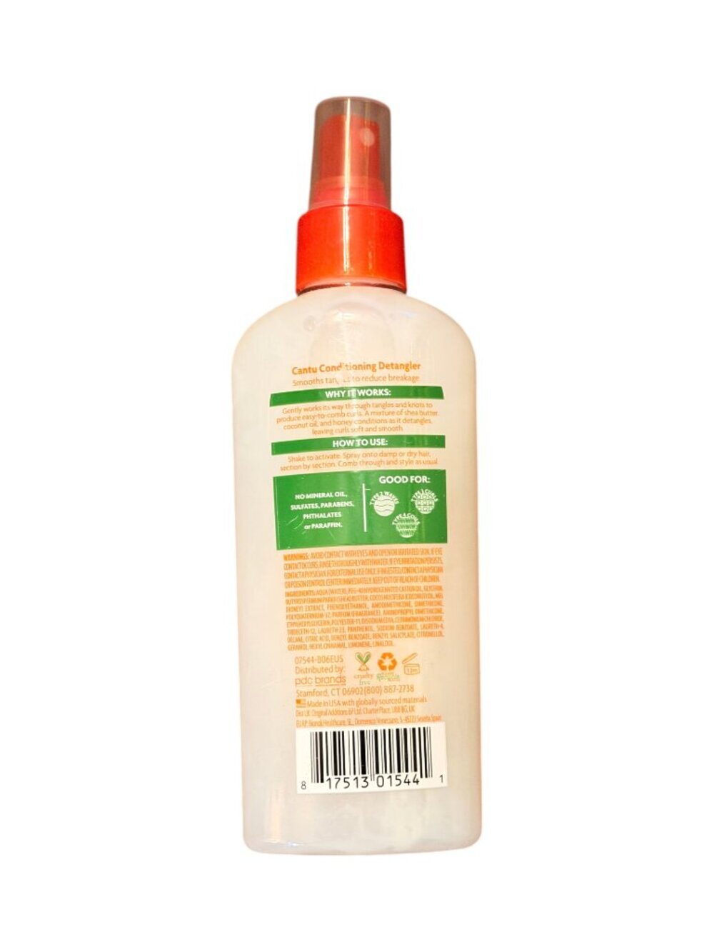 Cantu Kids Conditioning Detangler Spray 6 Fl Oz - Picture 2 of 2